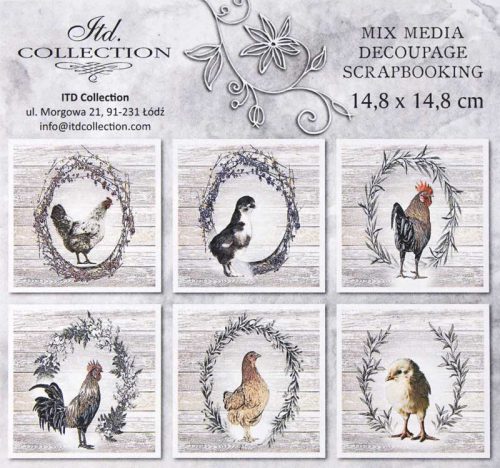 Mix-media-decoupage-scrapbooking-rice-papers-set-of-6-ITD-RSM056