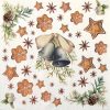Paper Napkin - Christmas Bells