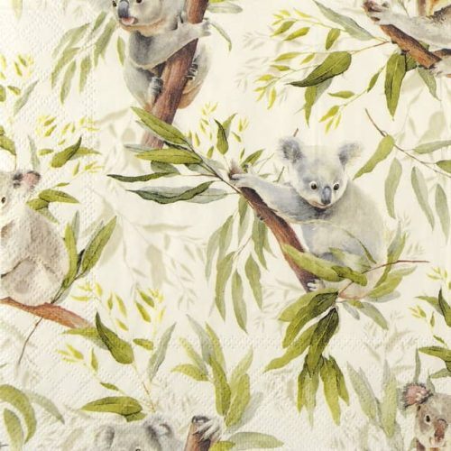 Paper Napkins - Koala Bears (20 pieces)