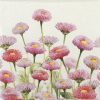 Paper Napkin Painted Bellis