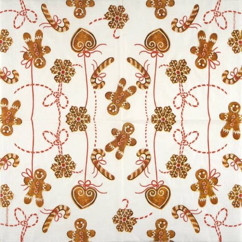 Paper Napkin - Gingerbread