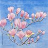 Paper Napkins - Brigitte Murat: Magnolia (20 pieces)