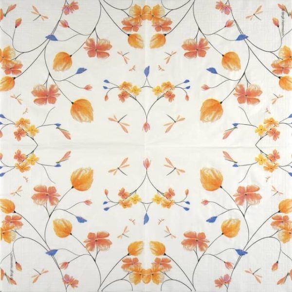 Single Decoupage Napkin - Birgit Helmreich: Suzanne - Image 2