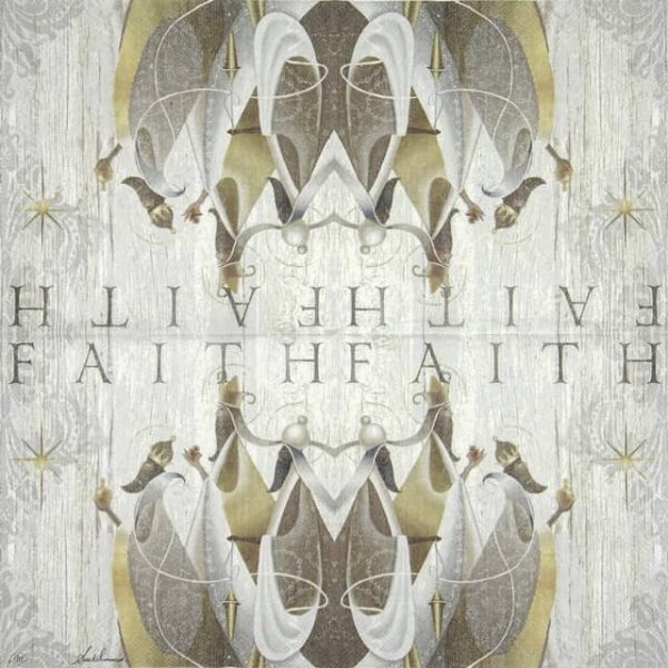Cocktail Decoupage Napkin - Holy Kings grey - Image 2