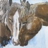 Single Decoupage Napkin - Ali Leija: Frontier Horses