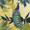 Cocktail Napkins - Fab Funky: Gilded Peacock (20 pieces)