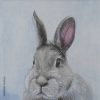 Single Decoupage Napkin - KristineAndrea: Niblet the Bunny