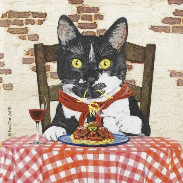 Cocktail Napkins - Two Can Art: Rocco (20 pieces)