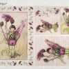 Rice Paper - Greater Knapweed Fairy (22 x 32cm)