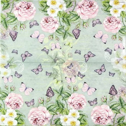 paper-napkin-Ambiente-botanical-rose-13309195
