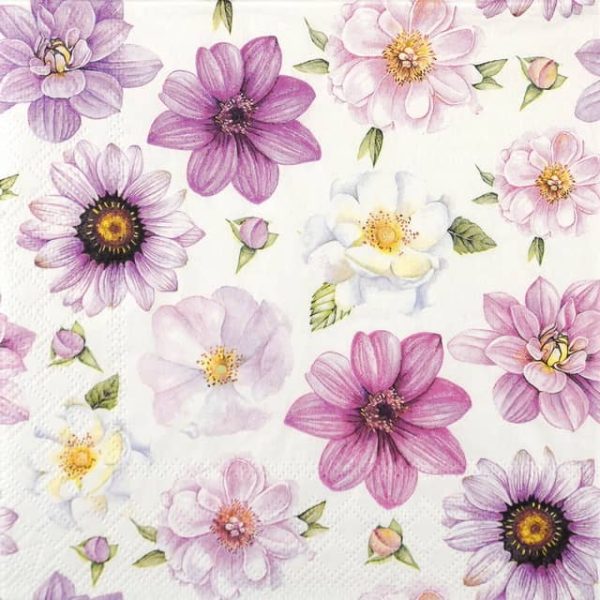 Paper Napkins - Summer Glory (20 pieces)