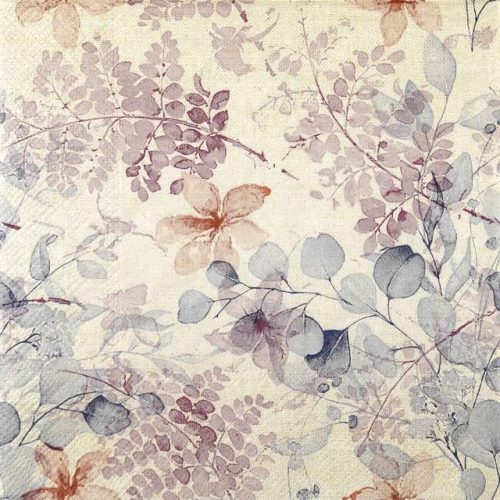 Paper Napkin Floral print