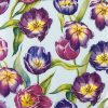 Paper Napkin - Tulip Meadow light blue
