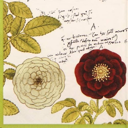 Lunch Napkins (20) - Gessner Roses