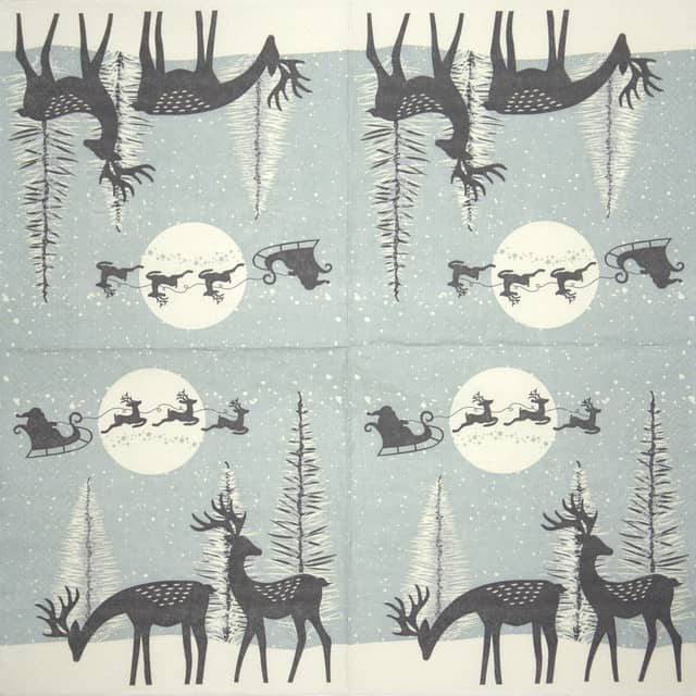 paper-napkin-Daisy-Reindeers-and-Santa-Cut-outs-dusty-blue-SDGW018002