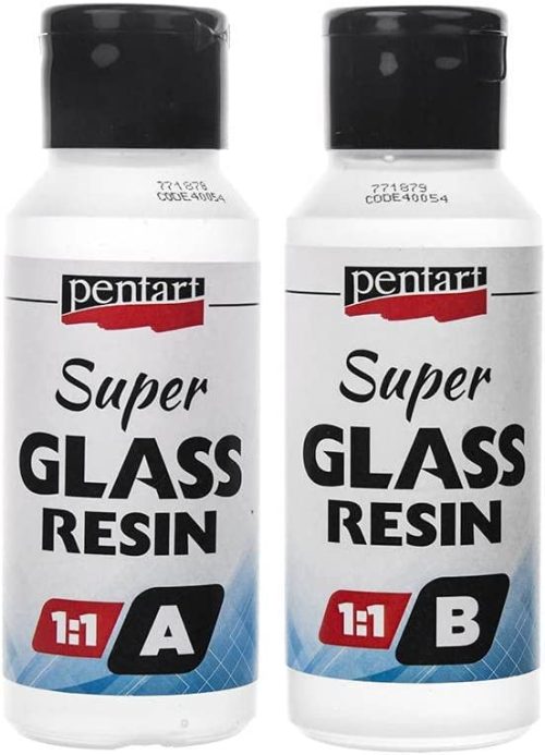 Pentart Super Glass Resin 2 x 125 ml