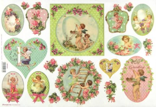 Rice Paper - Vintage Angels