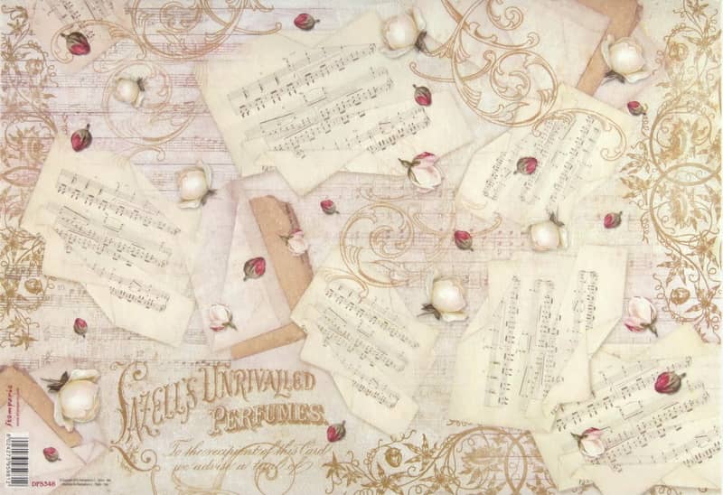Rice Paper - Music and Rosebuds
