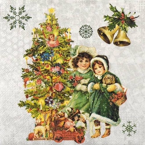 Paper Napkin - Nostalgic Christmas