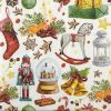Paper Napkin Chrsitmas Ornaments