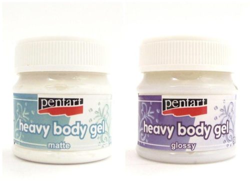 Pentart Heavy Body Gel, Thick Paste, Matte or Glossy