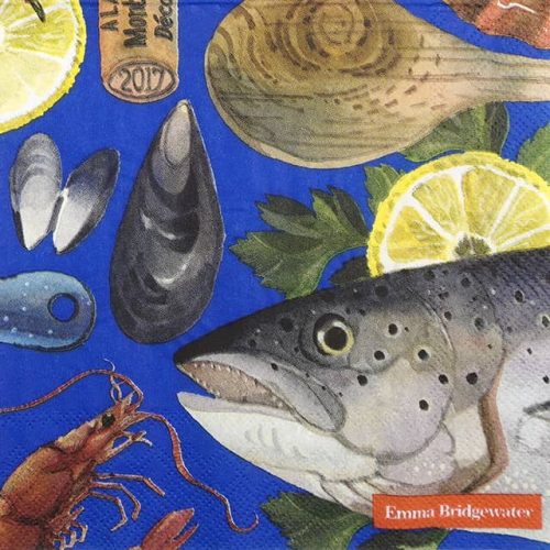 Paper Napkin - Fish food