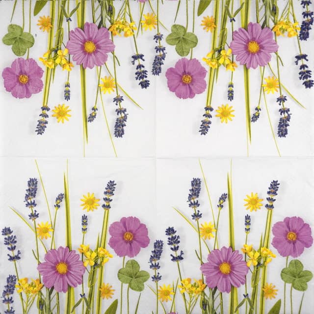 Paper Napkin - Floral Summer