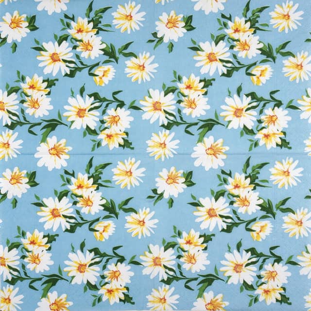 Paper Napkin - Daisies