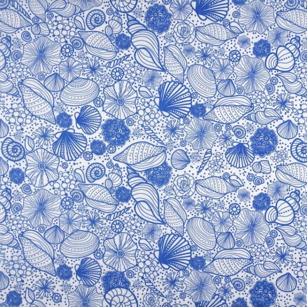 Paper Napkin - Seashell Pattern