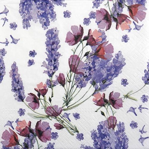 Paper Napkin - Fragrant Lavender