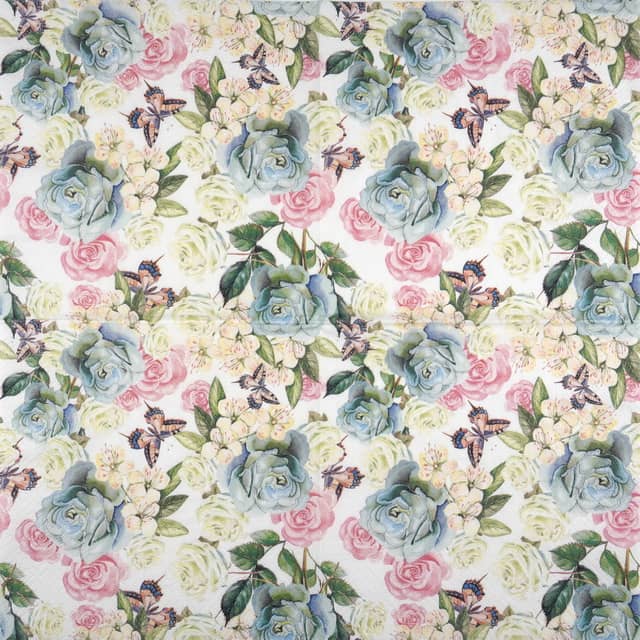 Paper Napkin - Rose Garden