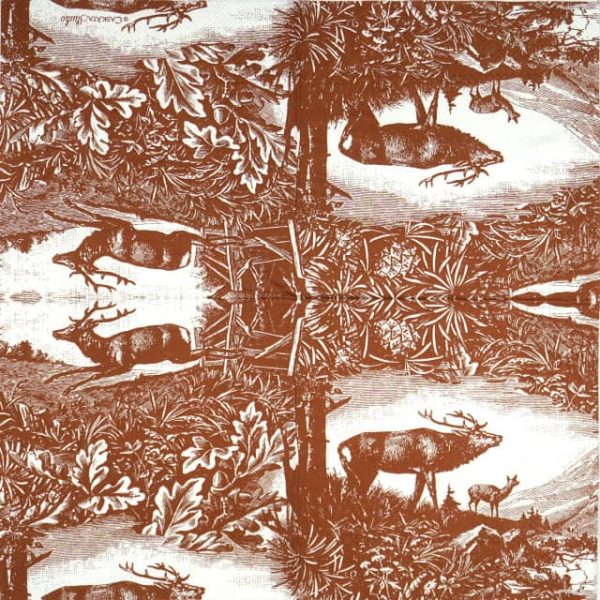 Paper Napkin - Wildlife