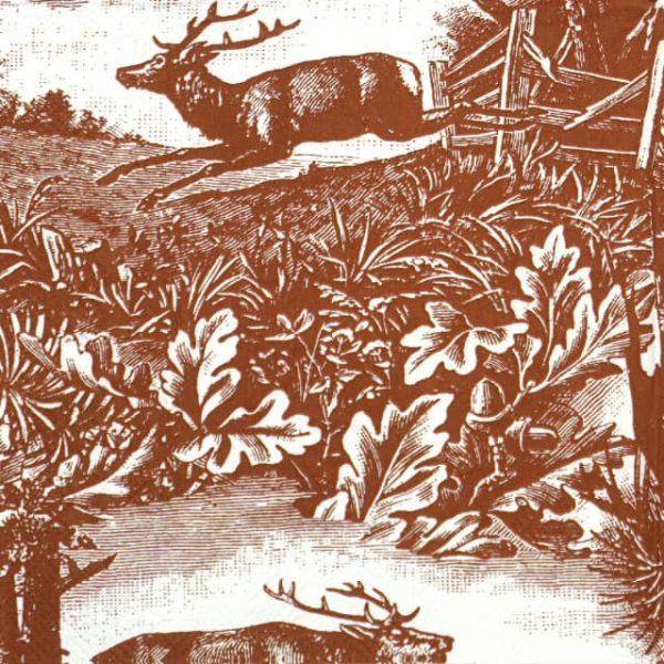 Lunch Napkins (20) - Wildlife