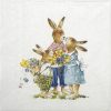 Paper napkin IHR easter family 856900 quarter