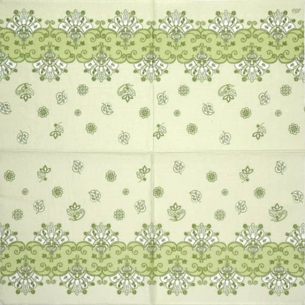 Paper Napkin - Acantha Celadon