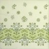 Paper napkin Ihr Acantha celadon 570226