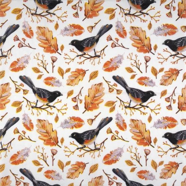 Paper Napkin - Autumn Birds