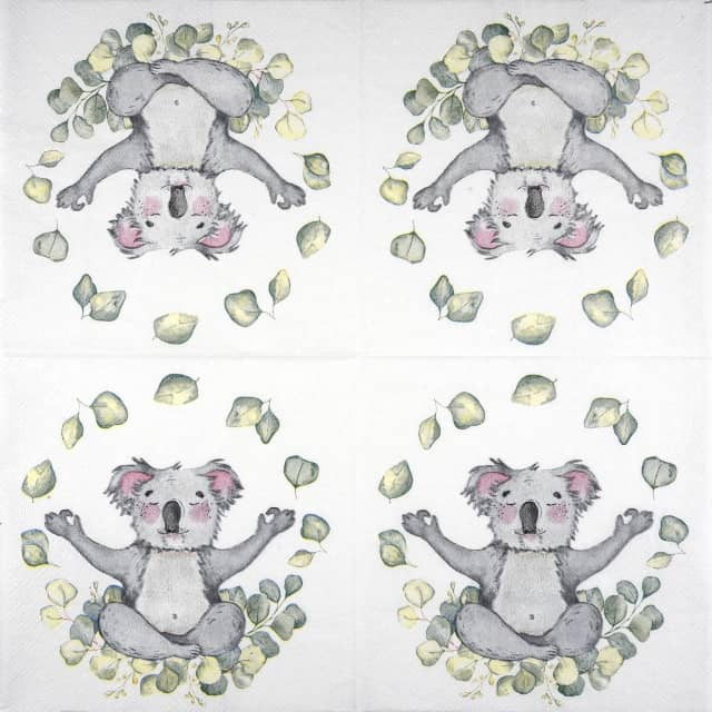 Paper Napkin - Mr Koala