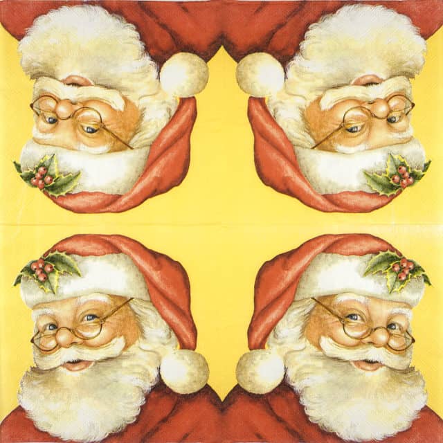 Paper Napkin - Santa Claus