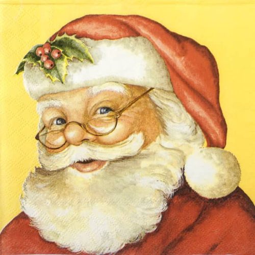 Paper Napkin - Santa Claus