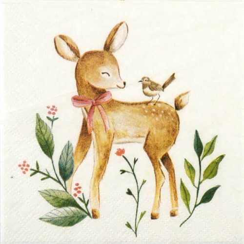 Paper Napkin - Baby Deer