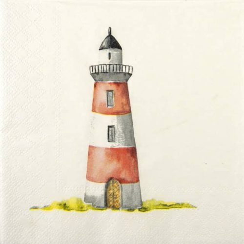 Paper Napkin - Lighthouse