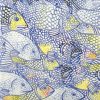 Paper Napkin - Rainbow Fishes