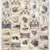 Rice Paper - Vintage Calendar