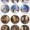 Rice Paper Decoupage - Christmas Pictures