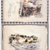 Rice Paper Decoupage - Lavender Landscape