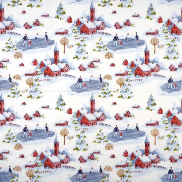 Paper Napkin - Winter Wonderland