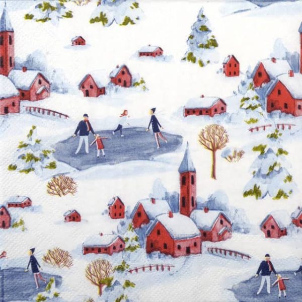 Paper Napkin - Winter Wonderland