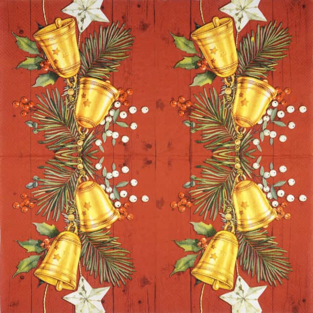 paper-napkin-Ihr-christmas-bell-red-1016510O