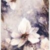 Rice Paper Decoupage - Flower Composition - R2153